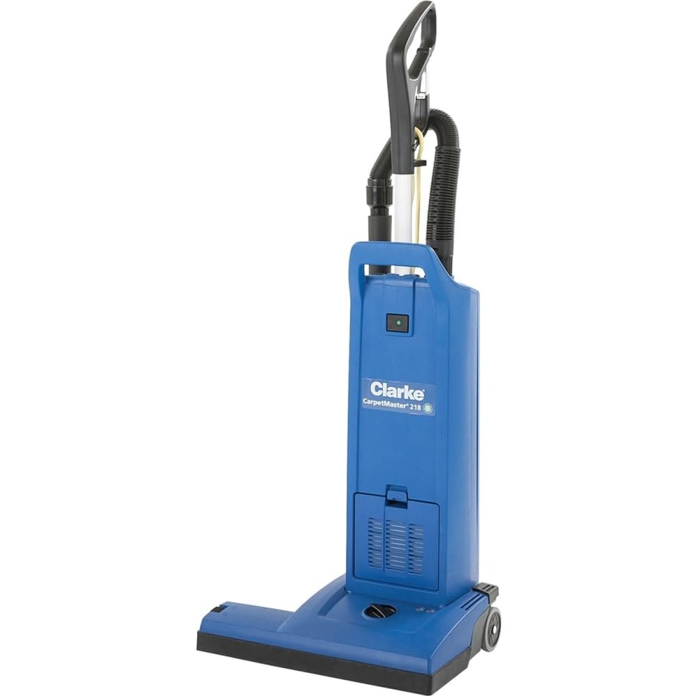 CarpetMaster 218 Upright Vacuums () by Clarke – 4.0 liters, Blue, Model 9060508010