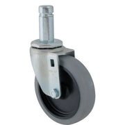 4" Caster by METRO – Polyurethane (PU), Gray, Model 4M-NB