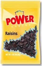 Azar Nut Power Snack Seedless Raisin, 1.3 Ounce -- 144 per case.