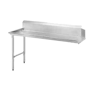 23" x 30" Dishtable by Advance Tabco – Stainless Steel, Silver, Model DTC-S70-24L
