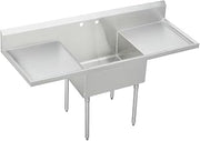 Elkay WNSF8136LOF2 Commercial Sink, Lustrous Satin Finish