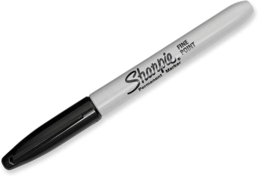 30001 Black Fine Point Permanent Markers by Sharpie – 1 Count (Pack of 288), Black, Pack of 288, Model SN30001I24