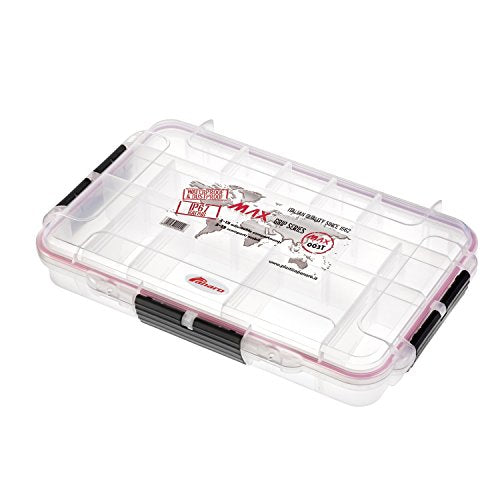 Plastica Panaro 3-15 Adjustable Comp.- Large / Transparent / 1 Packing Organizers