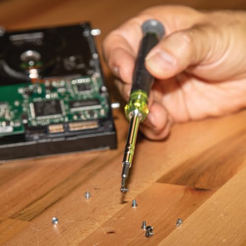 KLEIN TOOLS 39 Bit Driver Set / One Size / Black/Yellow Screwdriver Sets