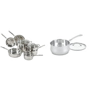 Cuisinart 11-Piece / Cookware + Saucepan / 1 Cookware Sets