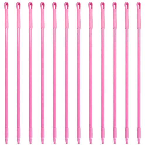 SPARTA Pink / 12 / 48 Inch Broom Handles