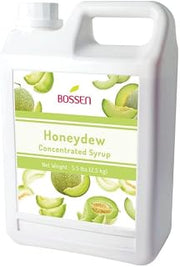 Bossen Concentrated Syrup_5.5 lb (Honeydew)
