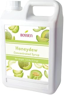 Bossen Concentrated Syrup_5.5 lb (Honeydew)