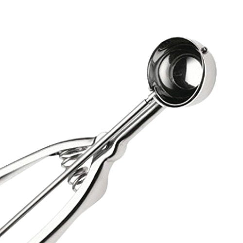 Norpro 1 / 35MM (1 Tablespoon) / Silver Ice Cream Scoops