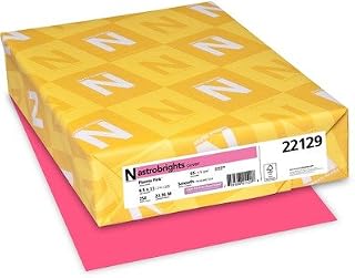 Neenah WAU22129 Paper Astrobrights Colored Card Stock