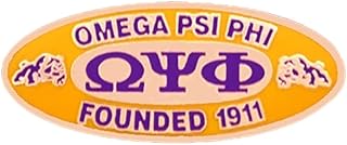 Omega Psi Phi New Founding Date Lapel Pin