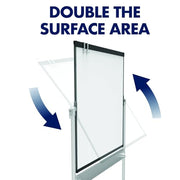 Quartet Black / 48"W x 36"H / Music Dry Erase Boards
