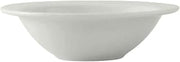 Tuxton China ALD-063 Grapefruit, 9-1/2 oz., 6-3/8" Diameter, Round, Microwave and Dishwasher Safe, Oven Proof, Fully Vitrified TuxCare, Healthcare, Alaska/Colorado, Porcelain White, Pack of 36