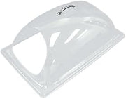 Cal-Mil 323-12 Classic Dome Cover, 12" Width x 20" Depth x 7.5" Height, Clear