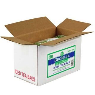 Decaffeinated Bags Tea 50 Case 1 Ounce by Bromley – 1 Ounce, Pack of 50