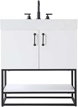 Caroline Bathroom Vanity White