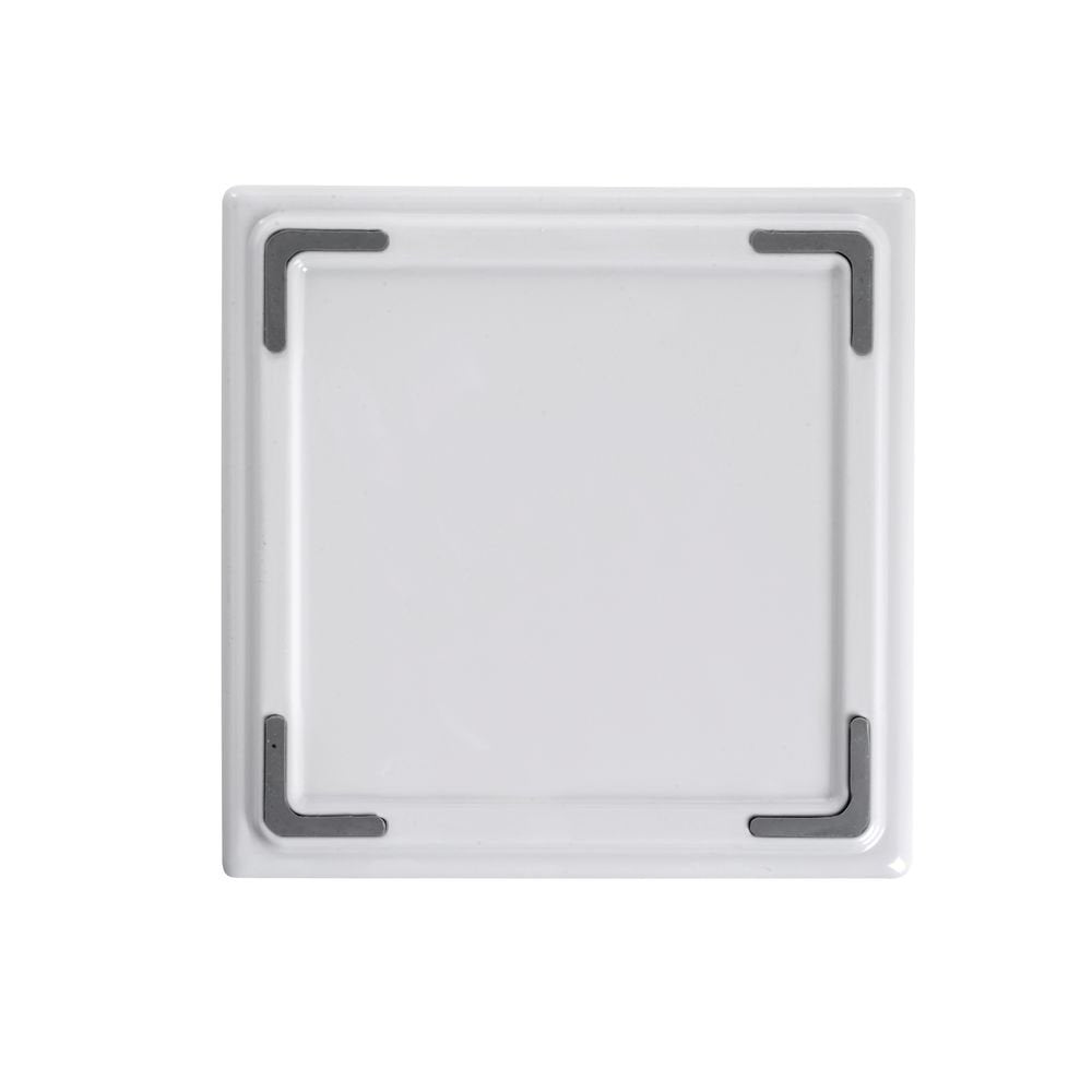 G.E.T. Square White Melamine Serving Bowl - 12" L x 12" W x 4" H by G E T ENTERPRISES LLC – Melamine, White, Model ML-245-W