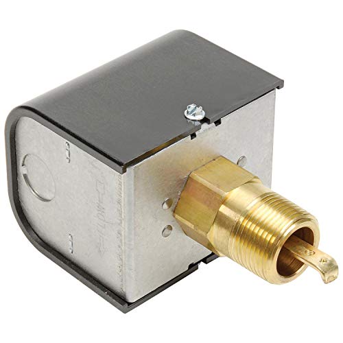 General Purpose Liquid Flow Switch by Mcdonnell & Miller – Plastic, black, Model FS4-3