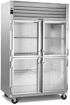 Traulsen G-Series G21000 Glass Door 2-Section Refrigerator