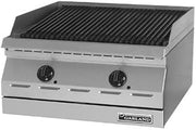 Garland GD-24RB 24" Counter Top Gas Radiant Broiler - Garland Gas Designer S