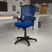 Flash Furniture Blue / Set of 1 / Contemporary Home Office Desk Chairs