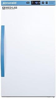 ACCUCOLD ARS3ML 3 Cu.Ft. Counter Height Laboratory Refrigerator
