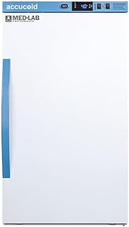 ACCUCOLD ARS3ML 3 Cu.Ft. Counter Height Laboratory Refrigerator