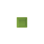 G.E.T. Square Serving Bowl by G E T ENTERPRISES LLC – Green, Model ML-247-G/BK