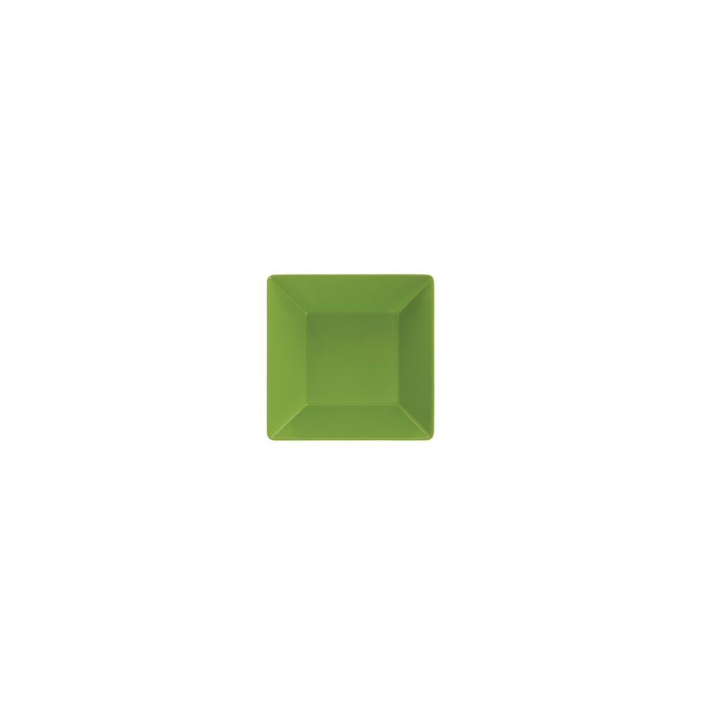 G.E.T. Square Serving Bowl by G E T ENTERPRISES LLC – Green, Model ML-247-G/BK