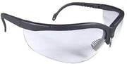 Radians JR0111ID Journey 4 Position Telescoping Temples Glasses with Clear Anti-Fog Lens , Black
