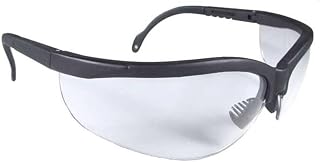 Radians JR0111ID Journey 4 Position Telescoping Temples Glasses with Clear Anti-Fog Lens , Black