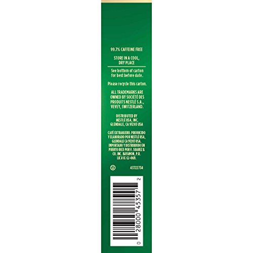 Nescafe House Blend / 0.52 Ounce (Pack of 2) / 1 Instant Coffee