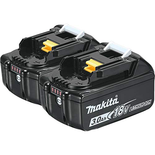 Makita 3.0Ah Battery, 2-Pk / 3.0Ah / Factory Battery Packs