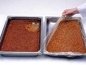 Pansaver Eco Deep Hotel Pan Liner, 6 inch - 50 per case.