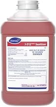 Diversey Sanitizer Concentrate, 2.5L Bottle, Unscented, 2 PK 5756034-1 Each
