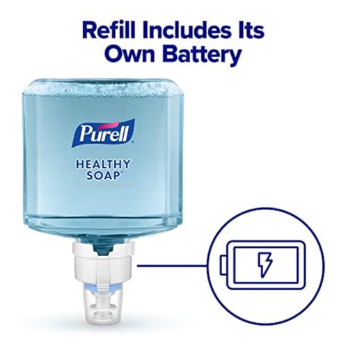 Purell Clear / 40.5 Fl Oz (Pack of 2) / Fragrance Free Cleansers