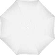 California Umbrella Replacement Canopy Cover in Sunbrella Canvas Umbrella, 11' Round
