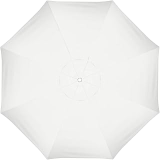 California Umbrella Replacement Canopy Cover in Sunbrella Canvas Umbrella, 11' Round