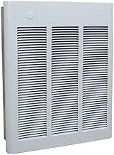 Berko Commercial Fan-Forced Wall Heater, 1500W, 120V