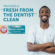 ARM & HAMMER Fresh Mint / 4.3 Ounce (Pack of 3) / 3 Toothpaste