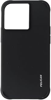 Pelican Ranger Series - iPhone 13 Pro Case [Wireless Charging Compatible] Protective Phone Case w/Anti-Scratch Tech [15FT MIL-Grade Drop Protection] Slim Rugged Phone Cover for iPhone 13 Pro - Black
