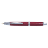 "Capless (special alloy nib) / Deep Red" [nib : Medium] by PILOT – 1 Count (Pack of 1), Body : brass, Deep Red, Model FCN1MRDRM