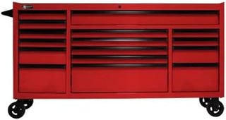 Homack RD04072160 Drawer Roller, Red