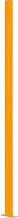 Global Industrial Machinery Wire Fence Partition Connecting Post, Yellow