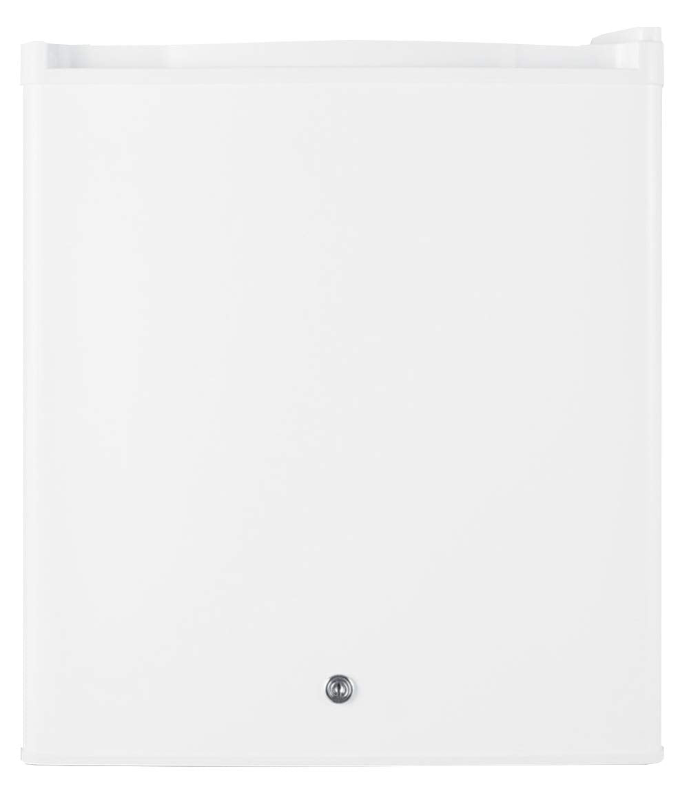 Summit Refrigerator by Summit Appliance – 1.7 cubic_feet, Stainless-Steel, White, Model FFAR25L7
