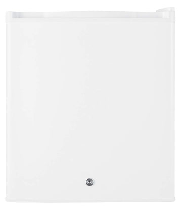 Summit Refrigerator by Summit Appliance – 1.7 cubic_feet, Stainless-Steel, White, Model FFAR25L7