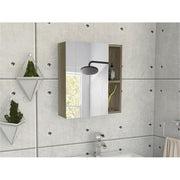 Tuhome Pine / 19.5" H x 17.7" W x 5.4" D / Modern Medicine Cabinets