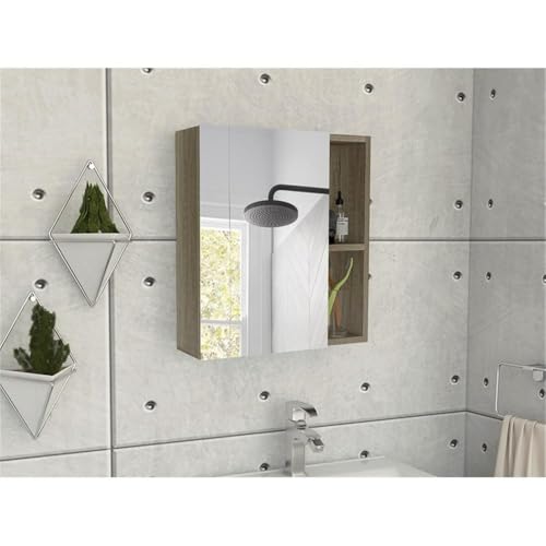 Tuhome Pine / 19.5" H x 17.7" W x 5.4" D / Modern Medicine Cabinets