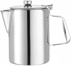 Hendi Coffee/tea pot with lid, ⌀97x(H)142 mm, 1 L