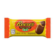 Reese's Peanut Butter Egg / 1.2 Ounce (Pack of 1) / No Color Candy & Chocolate Bars